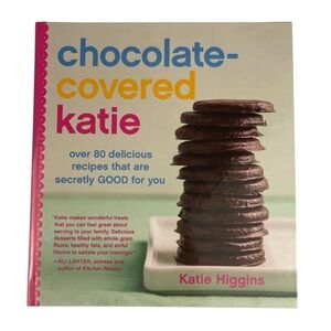Chocolate-Covered Katie Hardcover Desserts Cookbook